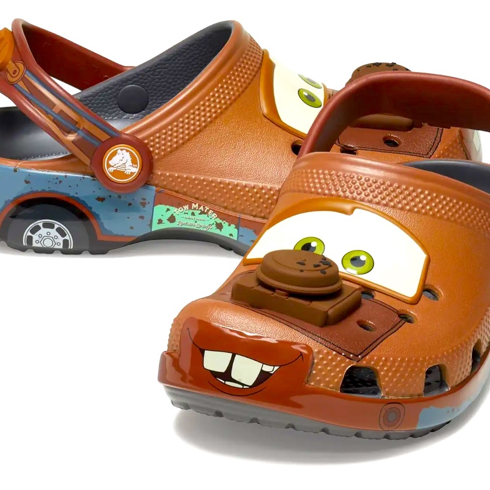 Kid’s Classic Disney and Pixar Car’s Mater Clog Size J5 (Women’s 6)
